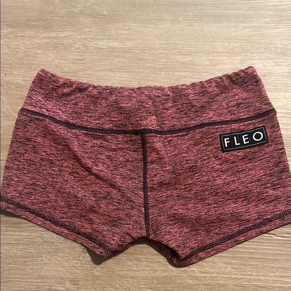 FLEO Women's Pink Shorts